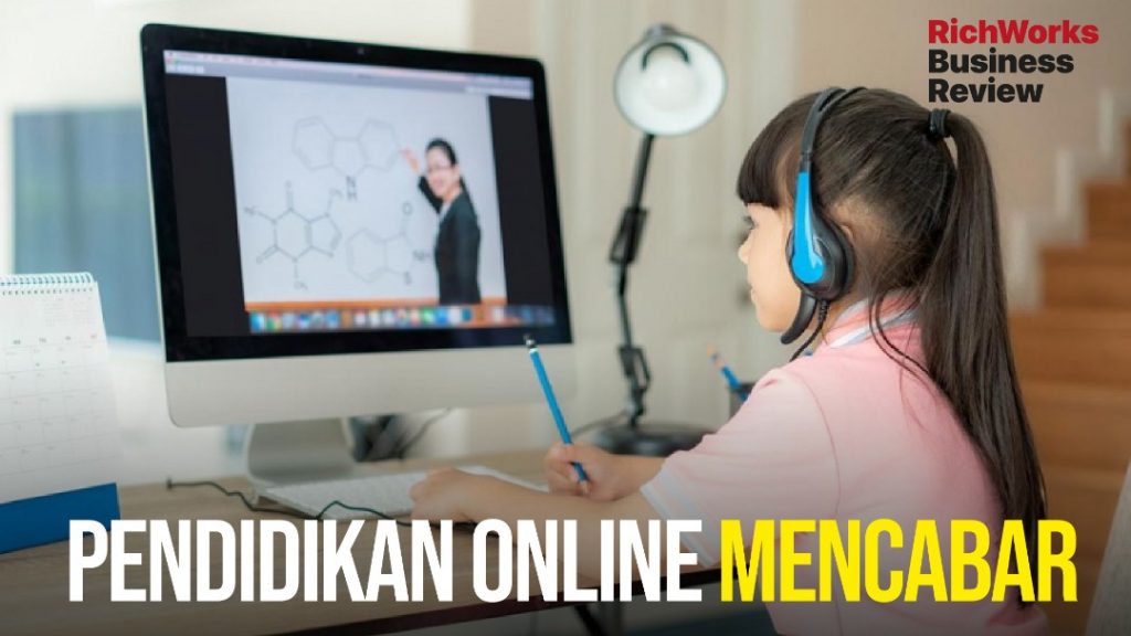 pendidikan online mencabar