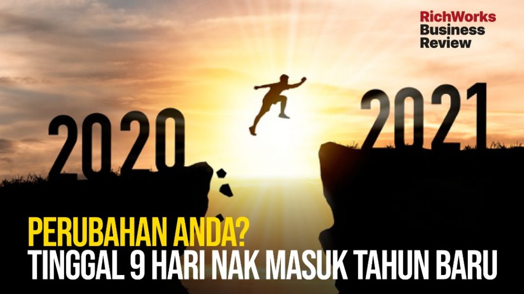 Apa perubahan diri yang anda lakukan, Tinggal 9 hari nak masuk tahun baru