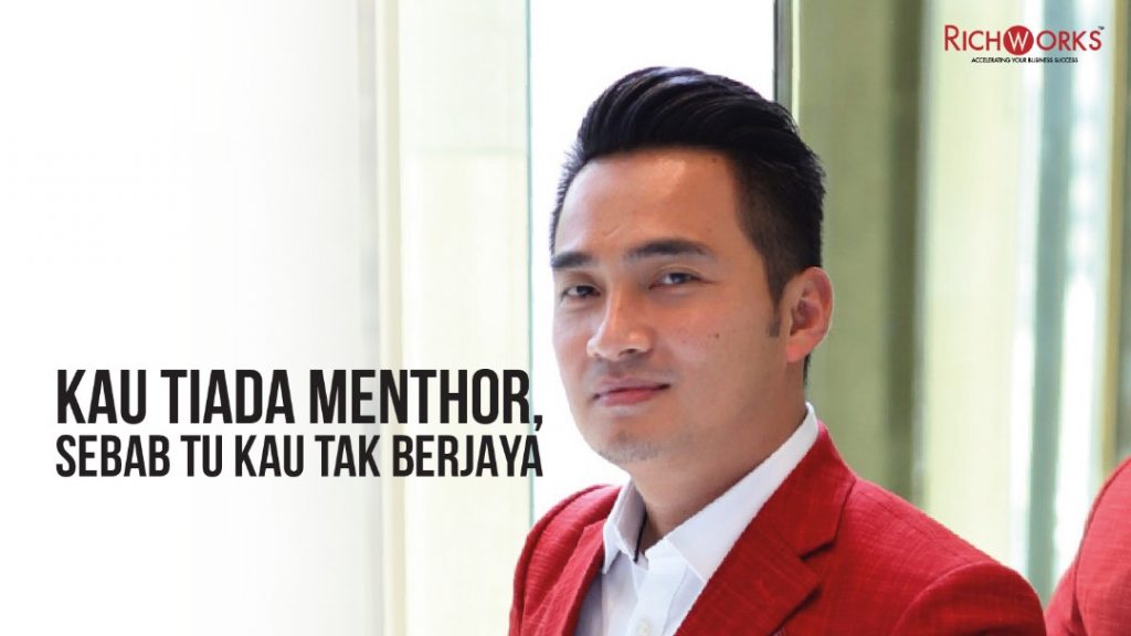 Najib Asaddok - KAU TIADA MENTHOR SEBAB TU KAU TAK BERJAYA