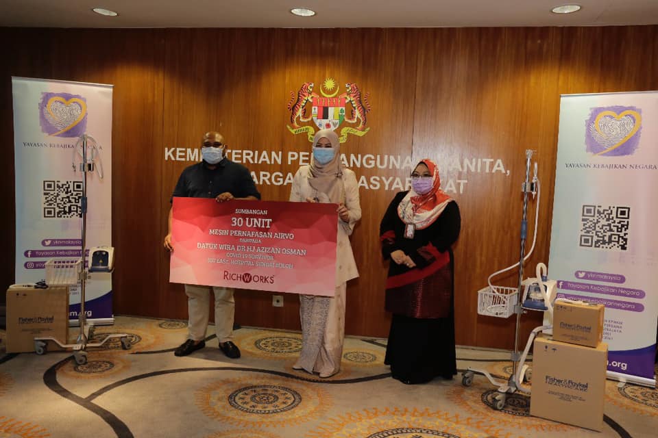 RichWorks Mahu Terus Bantu Bangsa Usahawan Termasuk Mereka Yang Memerlukan