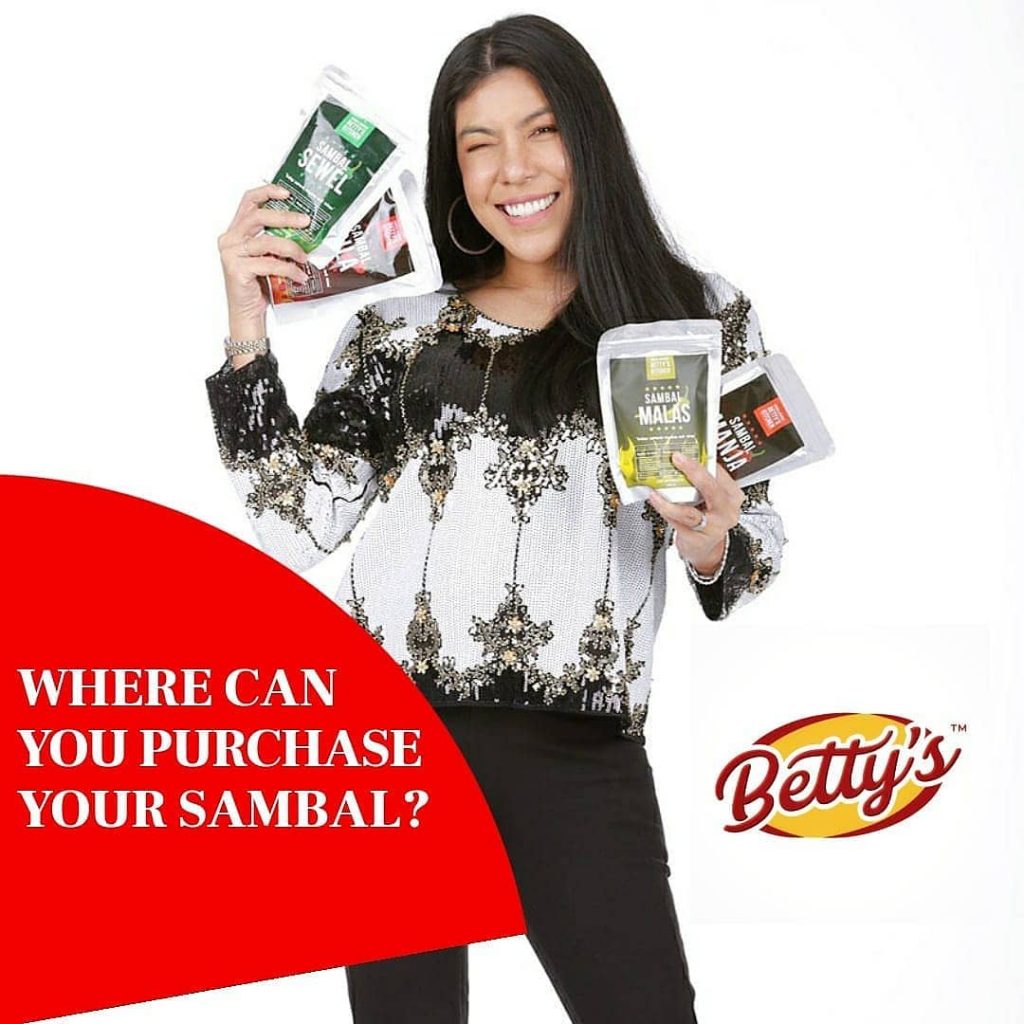 Founder Betty's Kitchen