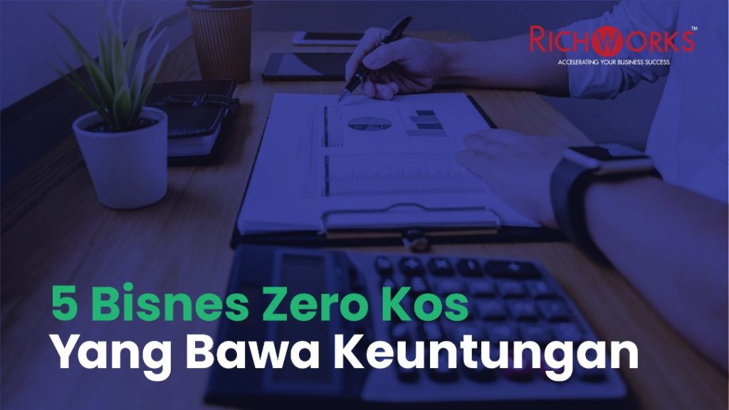 bisnes zero kos yang bawa keuntungan
