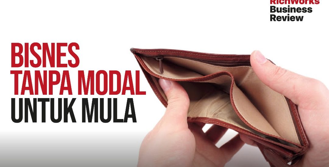 Bisnes Tanpa modal