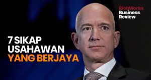 7 Sikap Usahawan Yang Berjaya