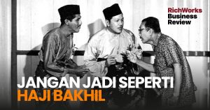 Jangan Jadi Haji Bakhil