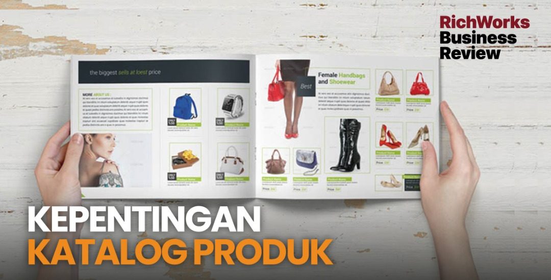Kepentingan Katalog Produk