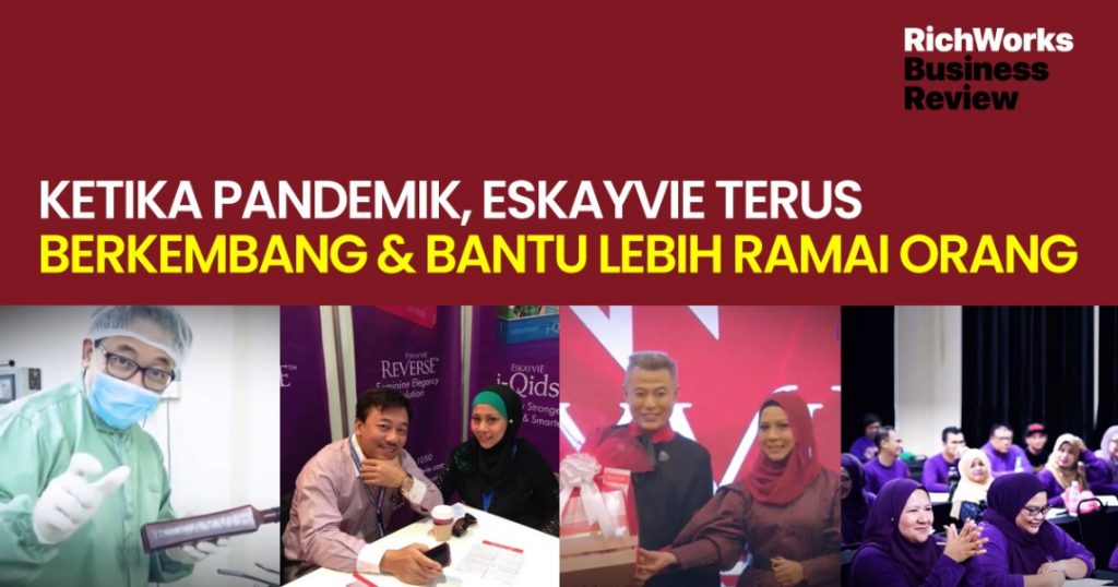 Eskayvie terus berkembang