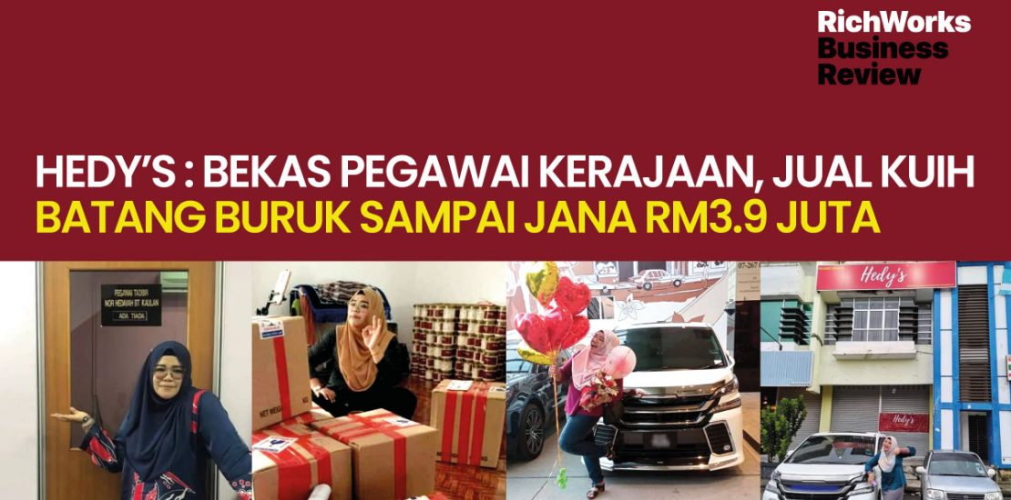 Hedys batang buruk