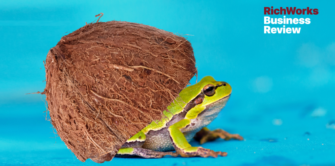 Jangan Jadi Katak Bawah Tempurung!